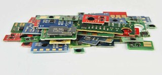 Chip Czarny Samsung SCX8123 MLT-D709S