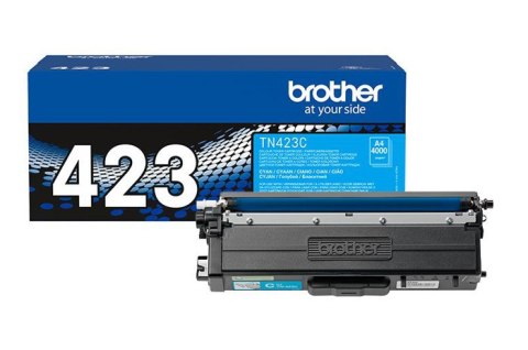 Oryginalny Toner Cyan Brother TN423C, TN-423C