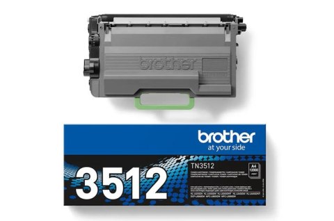 Oryginalny Toner Czarny Brother DCP-L6600, HL-L6300, HL-L6400, MFC-L6800, MFC-L6900 (TN3512, TN-3512)