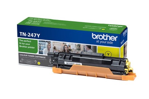 Oryginalny Toner Yellow Brother TN247Y, TN-247Y