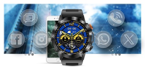 Smartwatch Gravity GT20-3