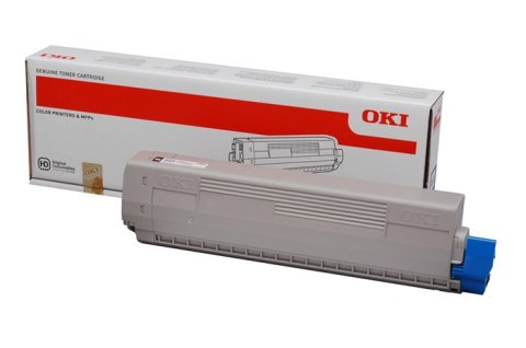 Oryginalny Toner Black OKI C532, C542, MC563, MC573 (46490608)