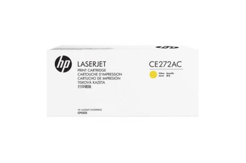 Oryginalny Toner Yellow HP Color LaserJet Enterprise CP5525, M750 (650AC CE272AC)