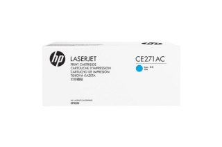 Oryginalny Toner Cyan HP Color LaserJet Enterprise CP5525, M750 (650AC CE271AC)