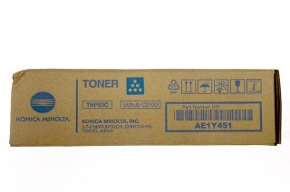 Oryginalny Toner Cyan Konica Minolta Bizhub C3100i (TNP93C, TNP-93C, AE1Y451)