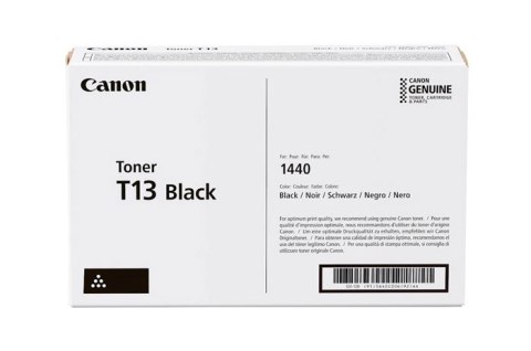 Oryginalny Toner Czarny Canon i-SENSYS X 1440i, 1440iF (T13, 5640C006)