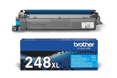 Oryginalny Toner Cyan Brother TN248XLC, TN-248XLC