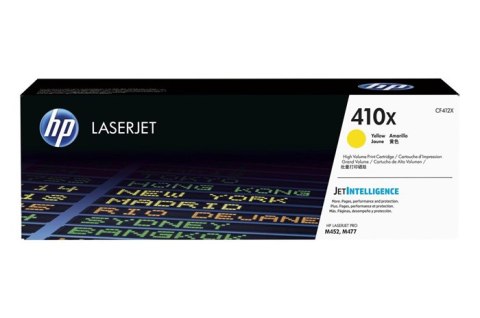 Oryginalny Toner Yellow HP Color LaserJet Pro M377, M452, M477 (410X CF412X)