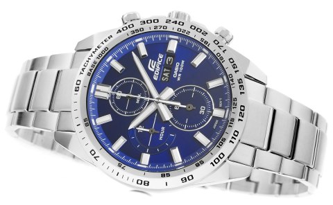 Zegarek Męski CASIO EDIFICE EFR-574D-2AVUEF 10 BAR + BOX