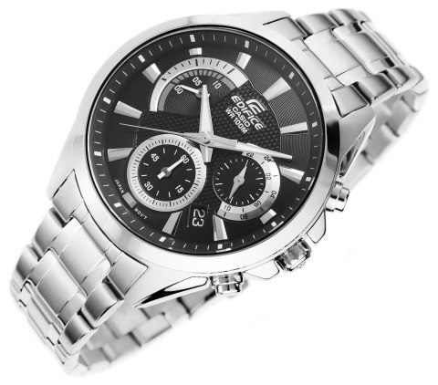 Zegarek Męski CASIO EDIFICE EFV-580D-1AVUEF 10 BAR + BOX