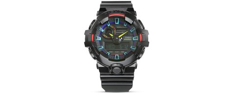 Zegarek Męski CASIO G-SHOCK GA-700RGB-1AER + BOX