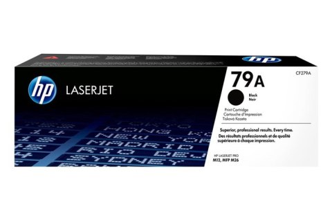 Oryginalny Toner Czarny HP LaserJet Pro M12, M26 MFP (79A CF279A)