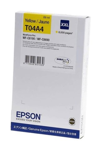 Oryginalny Tusz Yellow Epson T04A4 (C13T04A44N)