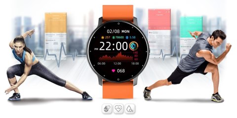 Smartwatch Damski Gravity GT1-9