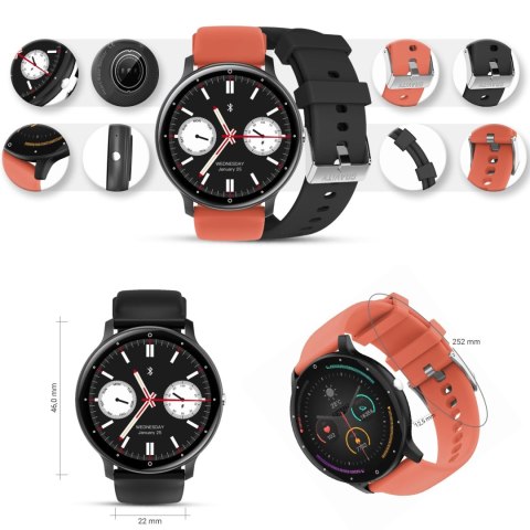 Smartwatch Gravity GT1-3 PRO