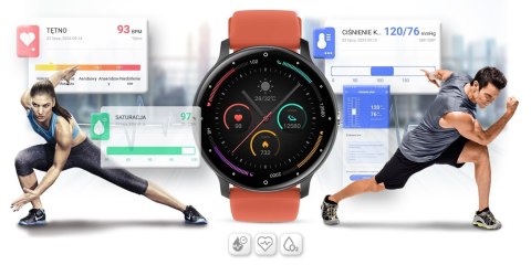 Smartwatch Gravity GT1-3 PRO