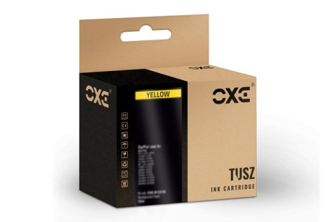 Tusz OXE Yellow HP 912XL zamiennik refabrykowany 3YL83AE (wskazuje poziom tuszu) (produkt działa z urządzeniami HP+ wersją "e") 