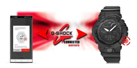 Zegarek Męski CASIO G-SHOCK GBA-800-1AER 20 Bar Do nurkowania + BOX