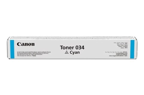 Oryginalny Toner Cyan Canon iRC1225, iRC1225iF (034C, 9453B001)