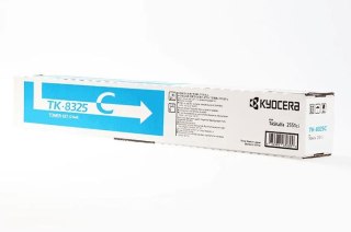 Oryginalny Toner Cyan Kyocera 2551ci (TK8325C, TK-8325C, 1T02NPCNL0)