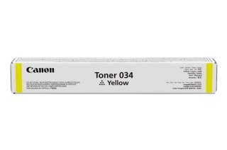 Oryginalny Toner Yellow Canon iRC1225, iRC1225iF (034Y, 9451B001)