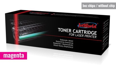 Toner Jetworld zamiennik HP 219X W2193X Color LaserJet Pro 3202, 3302 2.5K Magenta (toner bez chipa - należy przełożyć z kasety 