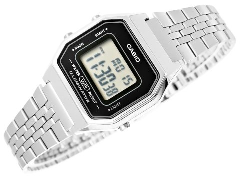 Zegarek Damski CASIO LA680WA-1DF + BOX