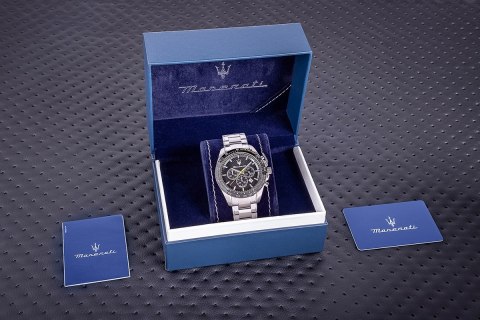 Zegarek Męski Maserati Traguardo Chrono R8873612042 + BOX