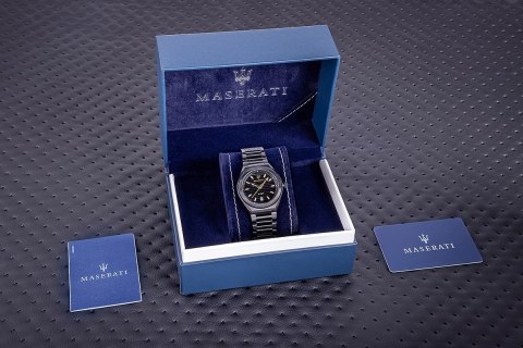 Zegarek Męski Maserati Triconic R8853139004 + BOX