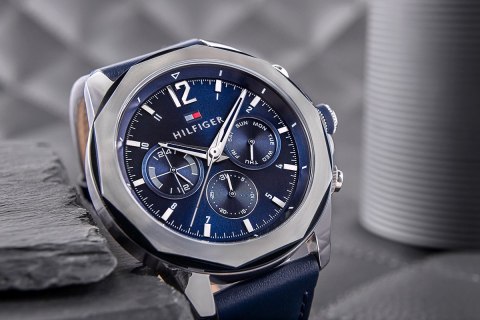 Zegarek Męski Tommy Hilfiger Lars 1792063 + BOX