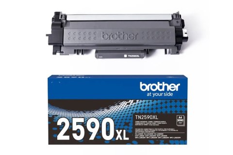 Oryginalny Toner Czarny Brother TN2590XL, TN-2590XL