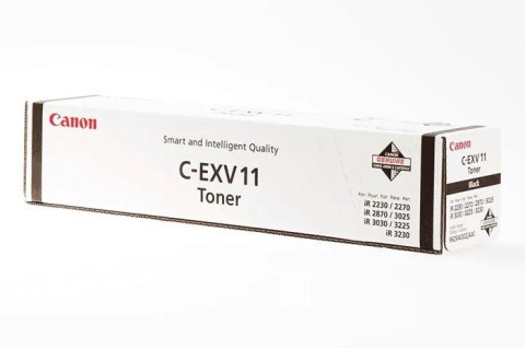 Oryginalny Toner Czarny Canon iR2230, iR2270, iR2870, iR3025, iR3030, iR3225, iR3230 (C-EXV11, CEXV11, 9629A002)