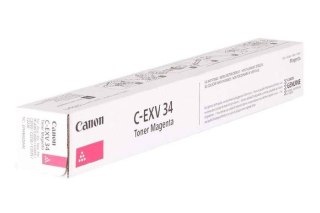 Oryginalny Toner Magenta Canon ADV iR-C2020, iR-C2025, iR-C2030, iR-C2220, iR-C2225, iR-C2230 (C-EXV34M, CEXV34M, 3784B002)