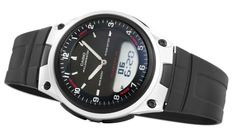 Zegarek Męski Casio DUAL AW-80-1AVDF + BOX