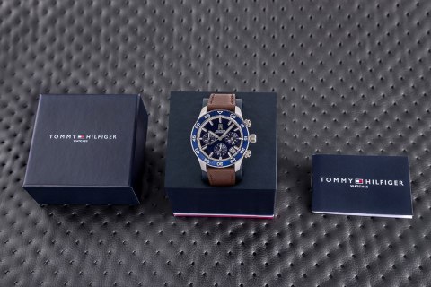 Zegarek Męski Tommy Hilfiger TH85 Chronograph 1792163 + BOX