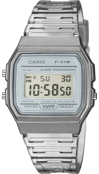 Zegarek Casio F-91WS-8DF + BOX