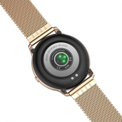 Damski SMARTWATCH G.Rossi SW015-4 Różowe złoto