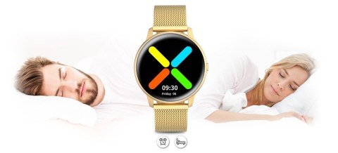 Damski SMARTWATCH G.Rossi SW015-5 Złoty