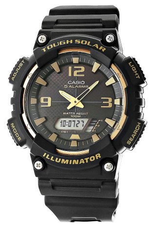 Zegarek Męski CASIO SOLAR AQ-S810W-1A3VDF