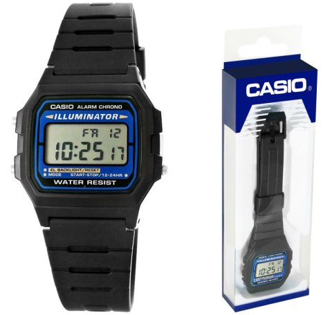 Zegarek Męski CASIO F-105W-1AWYEF