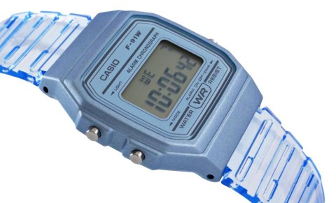 Zegarek Męski CASIO F-91WS-2EF Unisex + BOX