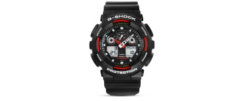 Zegarek Męski CASIO G-SHOCK GA-100-1A4ER 20 Bar Do Nurkowania+ BOX