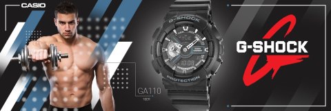 Zegarek Męski CASIO G-SHOCK GA-110-1BER + BOX