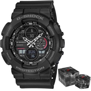 Zegarek Męski CASIO G-SHOCK GA-140-1A1ER + BOX